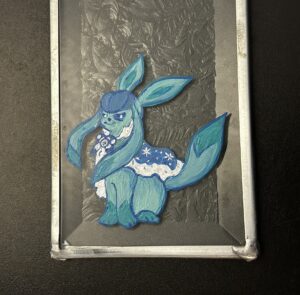 Glaceon Sun catcher Close Up