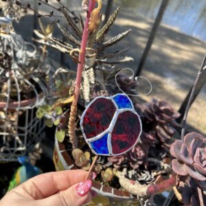 Love Bug Stained Glass Lady Bug Class!
